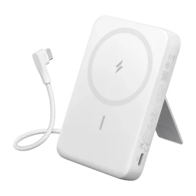 Anker A1685 White — complete power bank