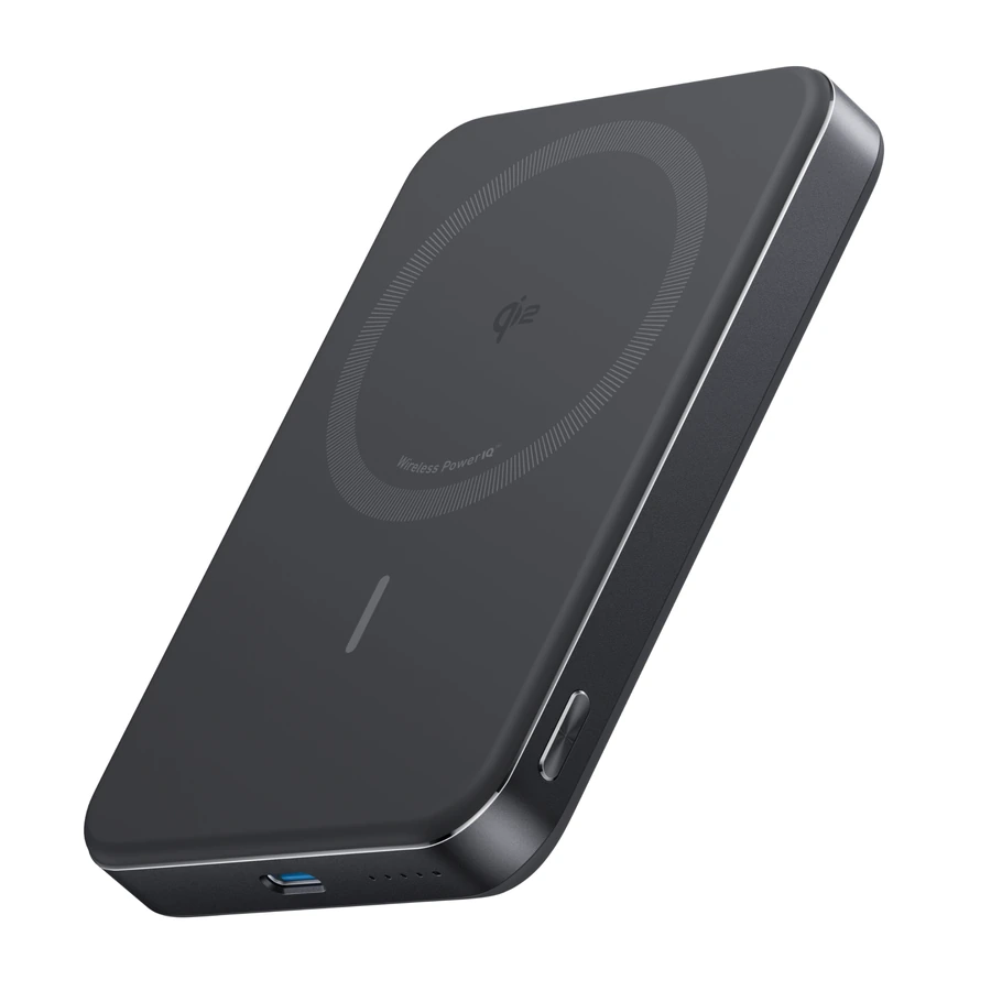 Anker A1664 Black — complete power bank