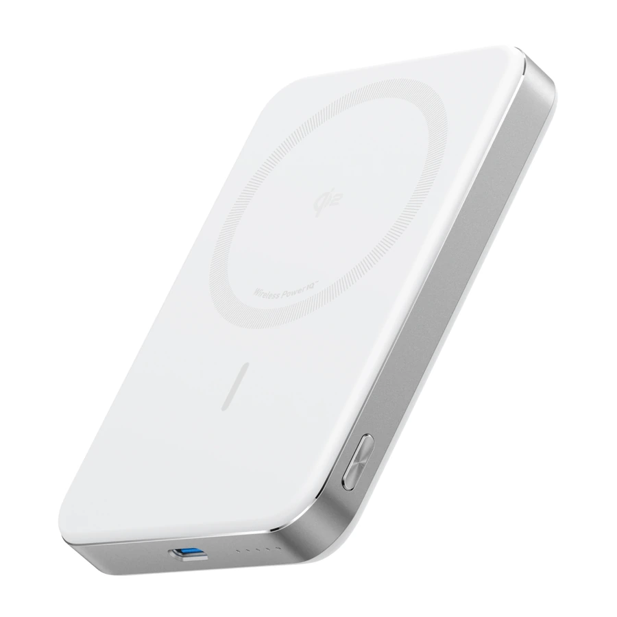 Anker A1664 White — complete power bank