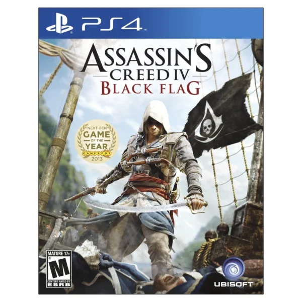 assasins creed iv black flag ps4
