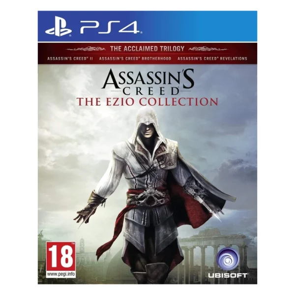 assasins creed the ezio collection ps4