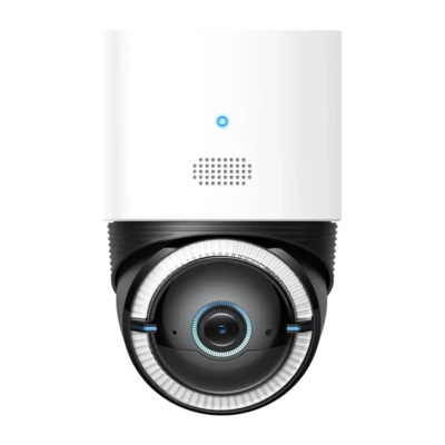 Eufy 4G LTE Cam S330 — complete front camera view