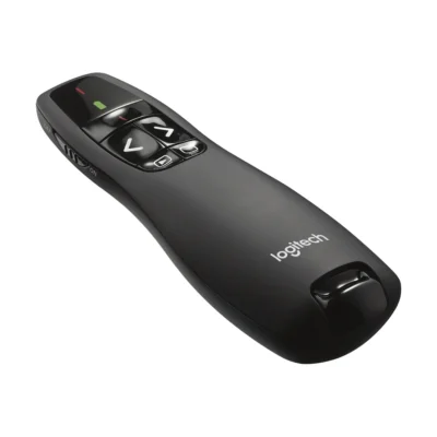 Logitech R400 Wireless Presenter Black — product view 1