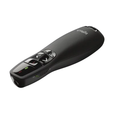 Logitech R400 Wireless Presenter Black — product view 2