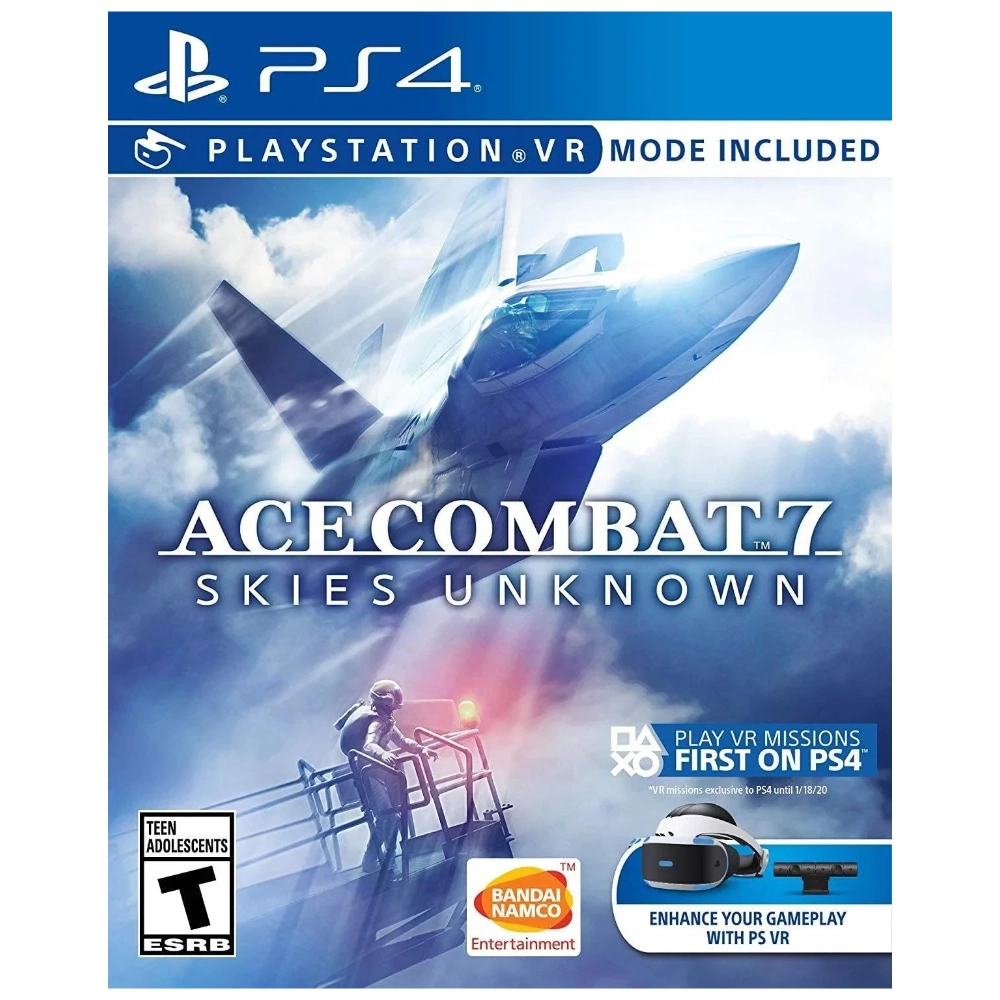 ps4 ace combat 7