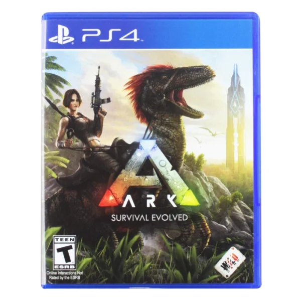 ps4 ark survival evolved