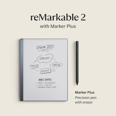 reMarkable 2 With Marker Plus