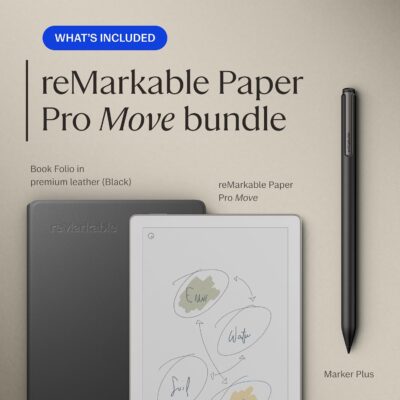 reMarkable Paper Pro Move With Marker Plus