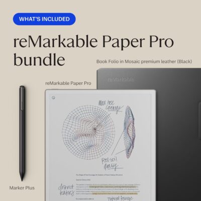 reMarkable Paper Pro With Marker Plus