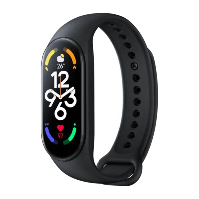 Xiaomi Smart Band 7 Black — complete band and strap