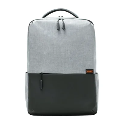 Xiaomi Commuter Backpack — complete Light Gray front view