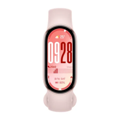 Xiaomi Smart Band 10 Mystic Rose — complete product