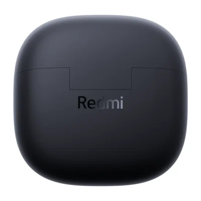 Redmi Buds 6 Lite Black — complete earbuds or charging case view