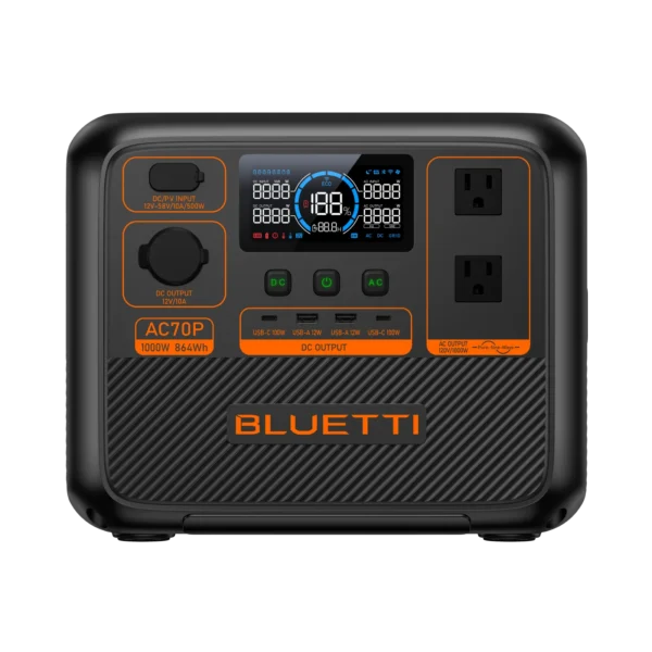 Bluetti AC70P Portable Power Station