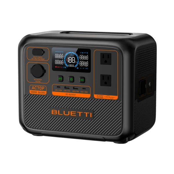 Bluetti AC70P Portable Power Station