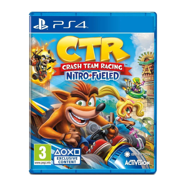 CTR nitro fueled ps4