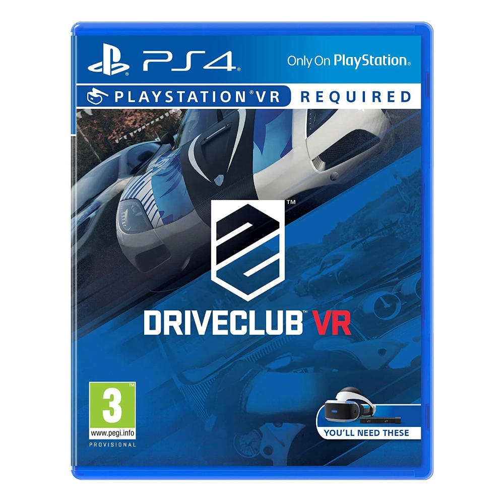 DRIVECLUB VR