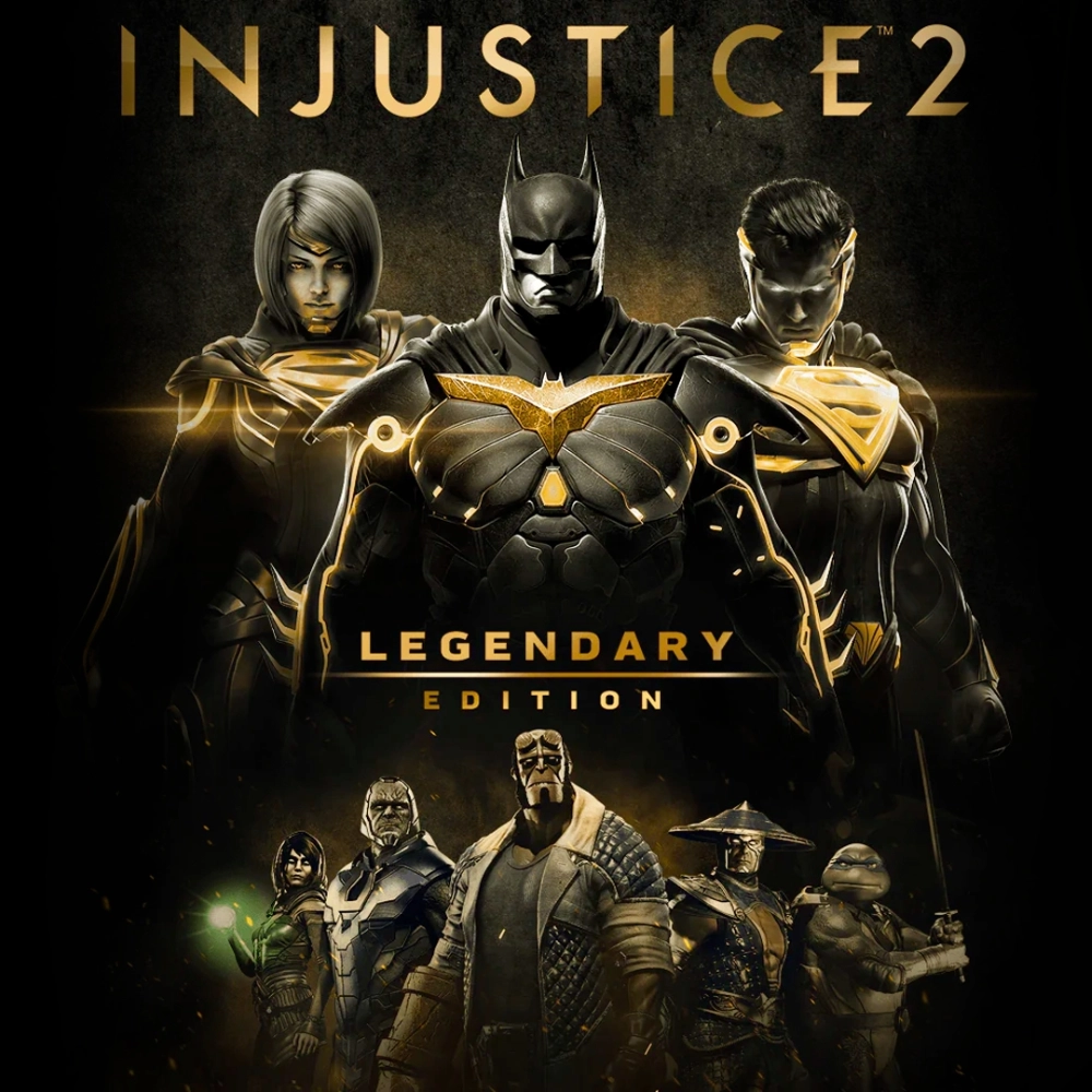 Injustice 2 Legendary Edition Steam Key