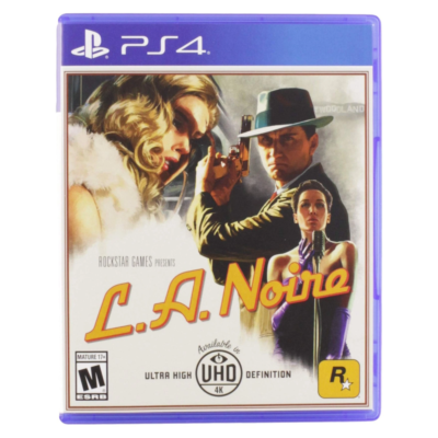 L.A noir PS4