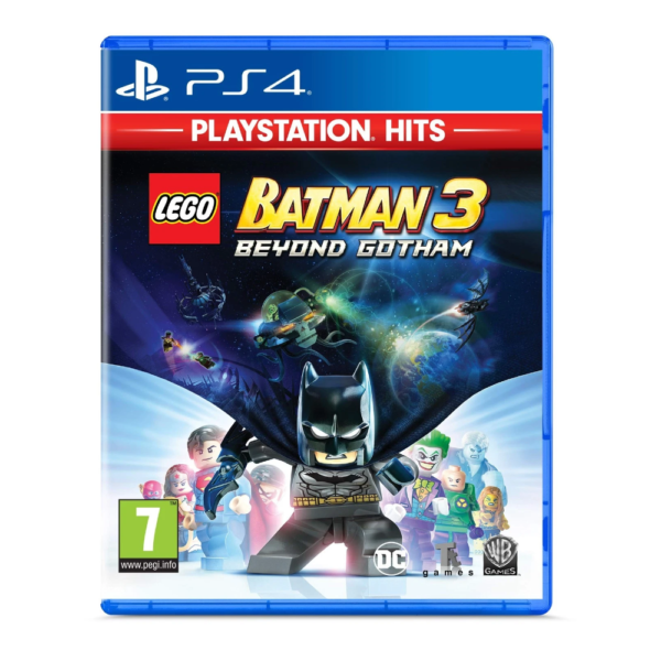 Lego batman 3