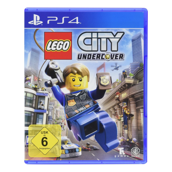 Lego city undercovers PS4