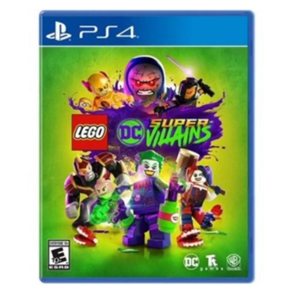 Lego super villains PS4