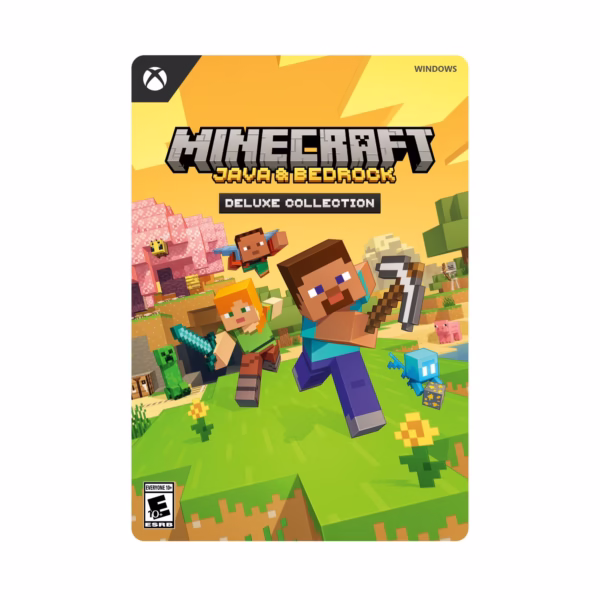 Minecraft: Java & Bedrock Edition PC Key