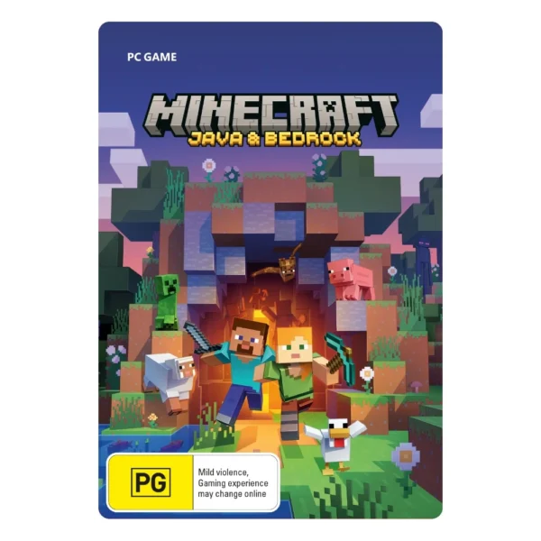 Minecraft: Java & Bedrock Edition PC Key