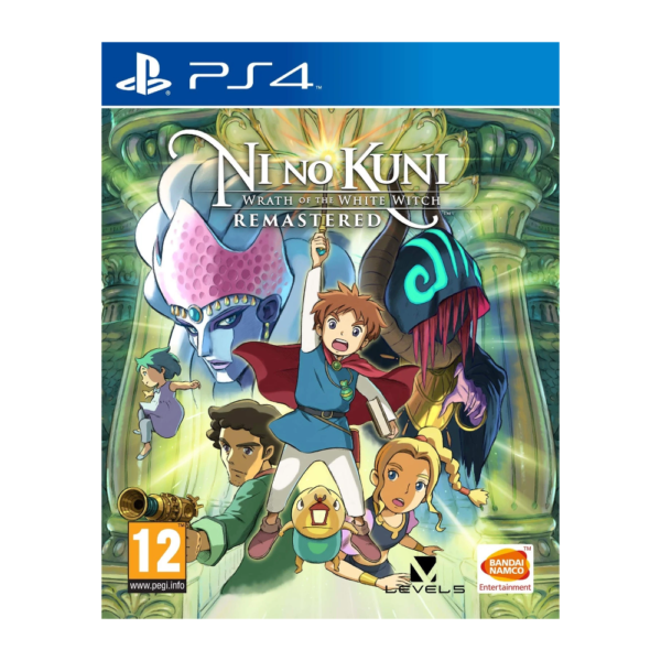 Ni No Kuni Wrath Of The White Witch ps4