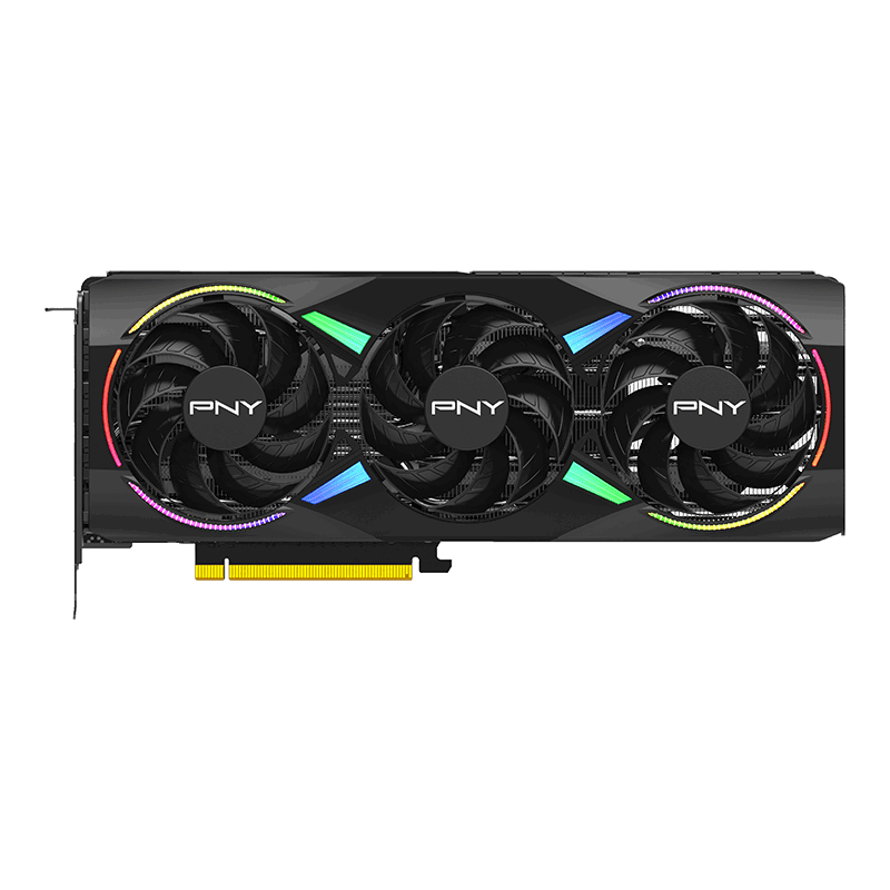 PNY GeForce RTX 5070 ARGB EPIC-X RGB OC Triple Fan 12GB GDDR7 GPU