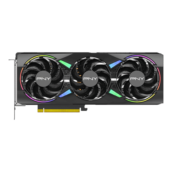 PNY GeForce RTX 5070 Ti EPIC-X RGB Overclocked Triple Fan Plus 16GB GDDR7 GPU