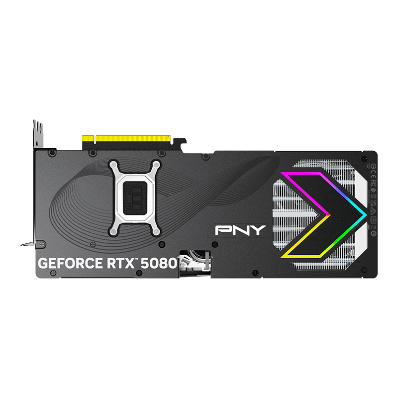 PNY GeForce RTX 5080 ARGB EPIC-X RGB OC Triple Fan 16GB GDDR7 GPU