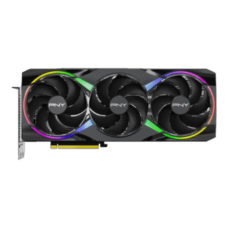 PNY GeForce RTX 5080 ARGB EPIC-X RGB OC Triple Fan 16GB GDDR7 GPU