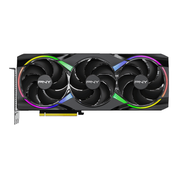 PNY GeForce RTX 5080 ARGB EPIC-X RGB OC Triple Fan 16GB GDDR7 GPU