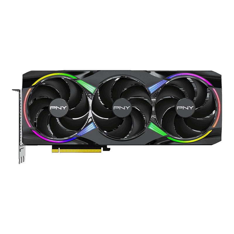 PNY GeForce RTX 5080 ARGB EPIC-X RGB OC Triple Fan 16GB GDDR7 GPU