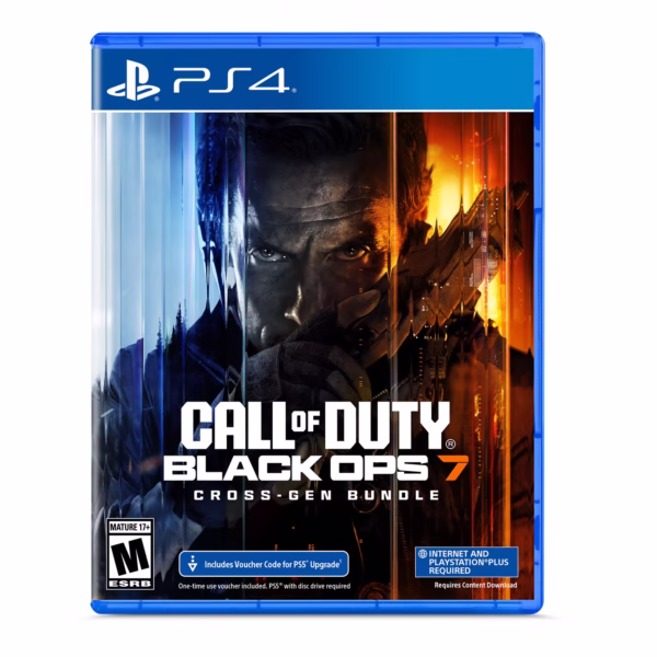 PS4 Call of Duty Black Ops 7