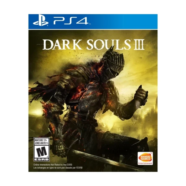 PS4 Dark Souls III