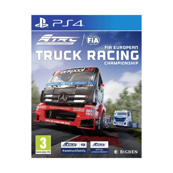 PS4 FIA European Truck Racing Championship