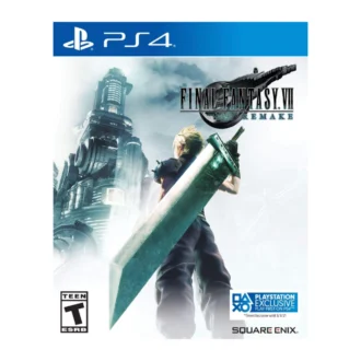 PS4 Final Fantasy VII Remake