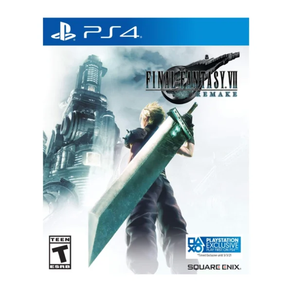 PS4 Final Fantasy VII Remake