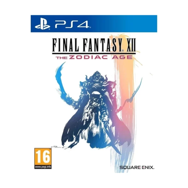 PS4 Final Fantasy XII The Zodiac Age