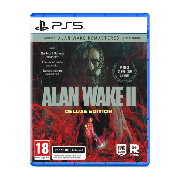 PS5 Alan Wake 2 Deluxe Edition