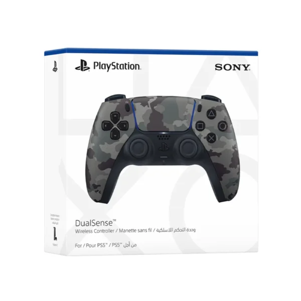 PS5 DualSense Grey Camouflage