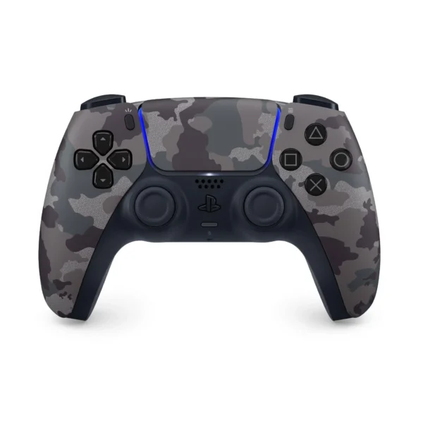 PS5 DualSense Grey Camouflage