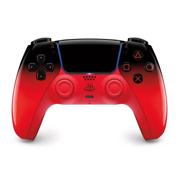 PS5 DualSense Tecno Red