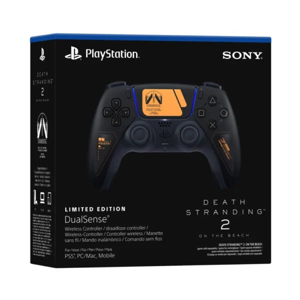 PS5 DualSense Wireless Controller DEATH STRANDING 2: ON THE BEACH Limited Edition