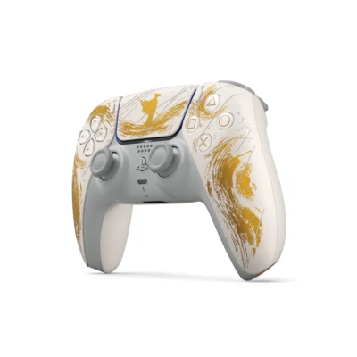 PS5 DualSense Wireless Controller Ghost of Yotei Gold Limited Edition