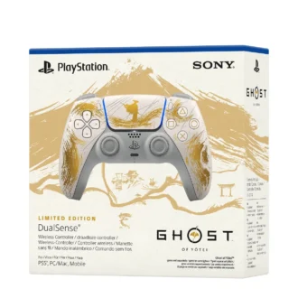 PS5 DualSense Wireless Controller Ghost of Yotei Gold Limited Edition