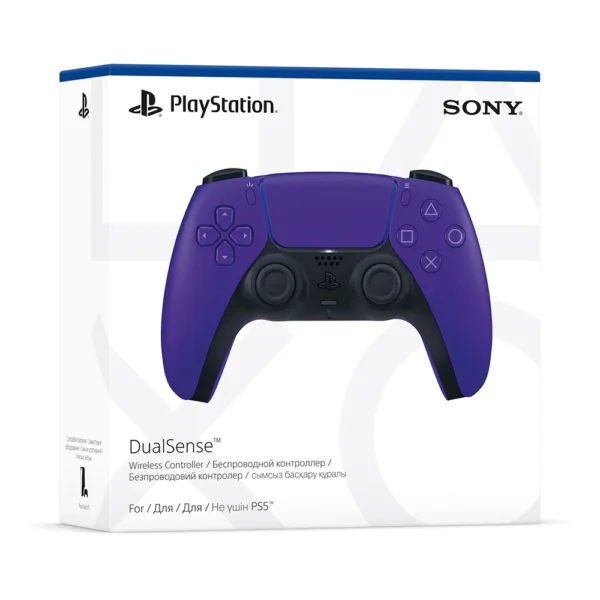 PS5 DualSense Wireless Controller – Galactic Purple