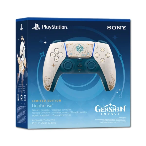 PS5 DualSense Wireless Controller – Genshin Impact Limited Edition